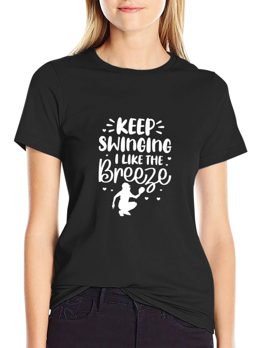 Keep Swinging Graphic T-Shirt