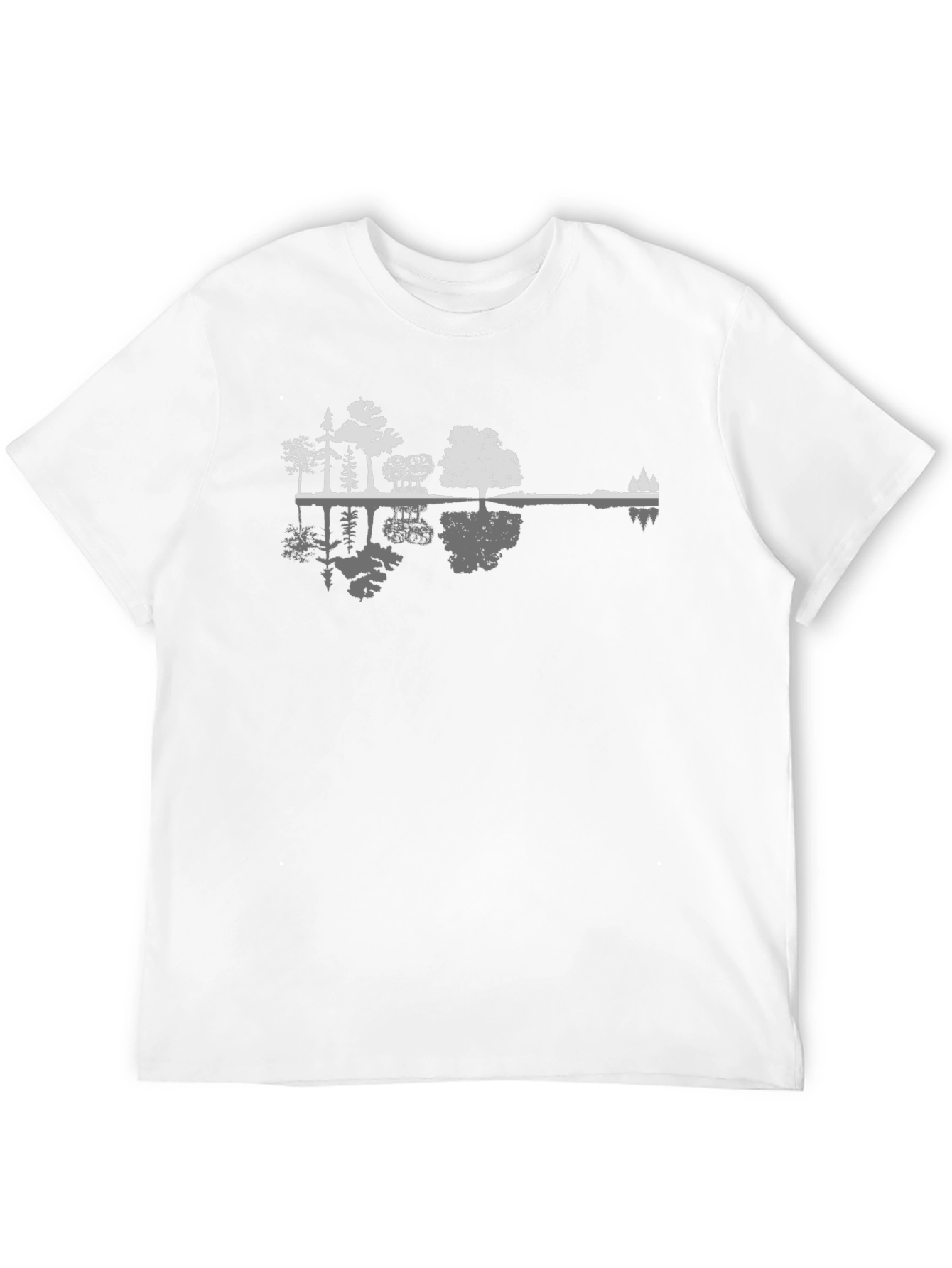 Nature Reflection Graphic Tee