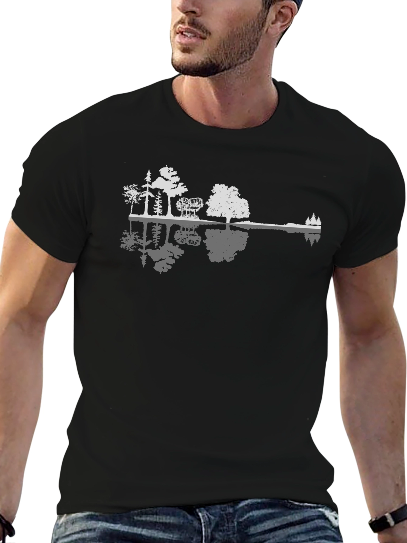 Nature Reflection Graphic Tee