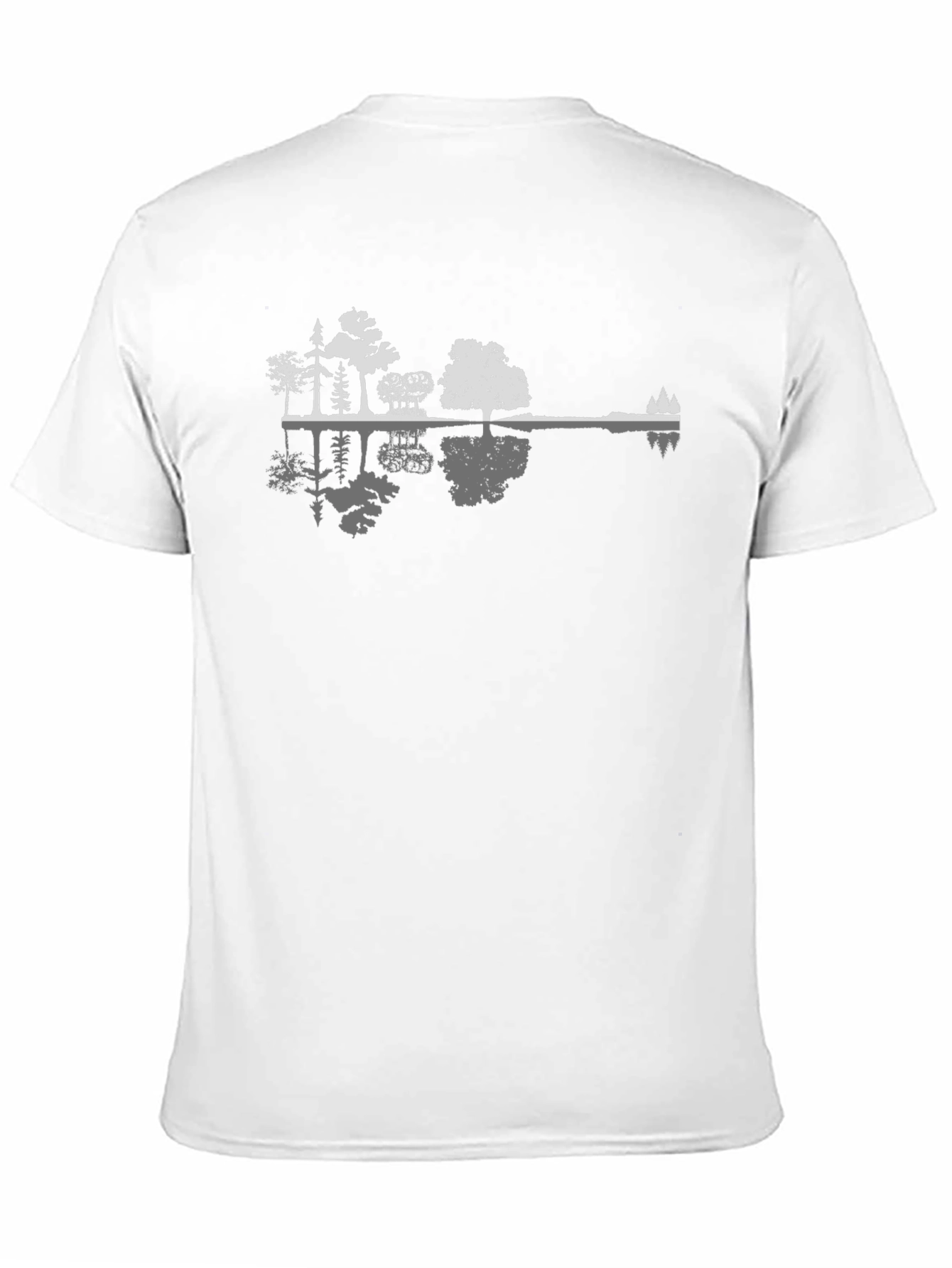 Nature Reflection Graphic Tee