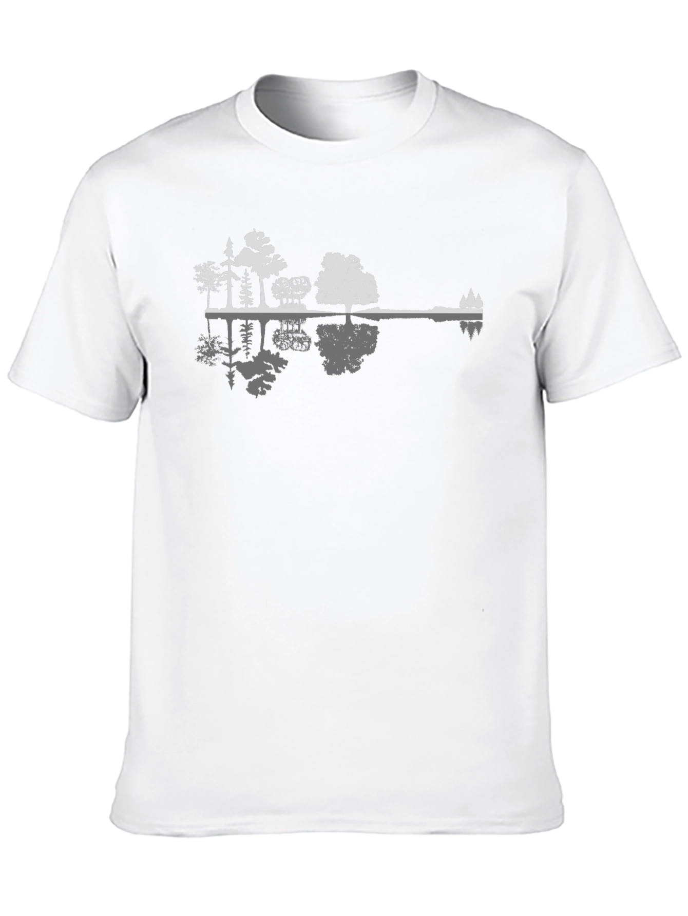 Nature Reflection Graphic Tee