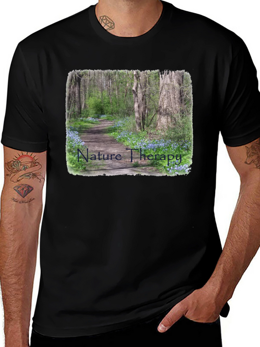 Nature Therapy Graphic T-Shirt