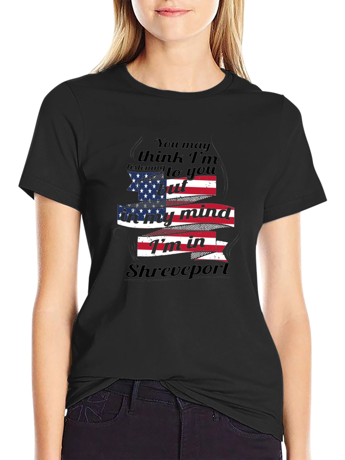 Shreveport Mind T-Shirt - Patriotic Graphic Tee