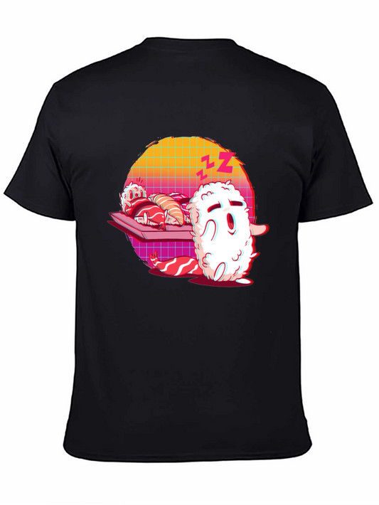 Sushi Nap T-Shirt - Unique Kawaii Style