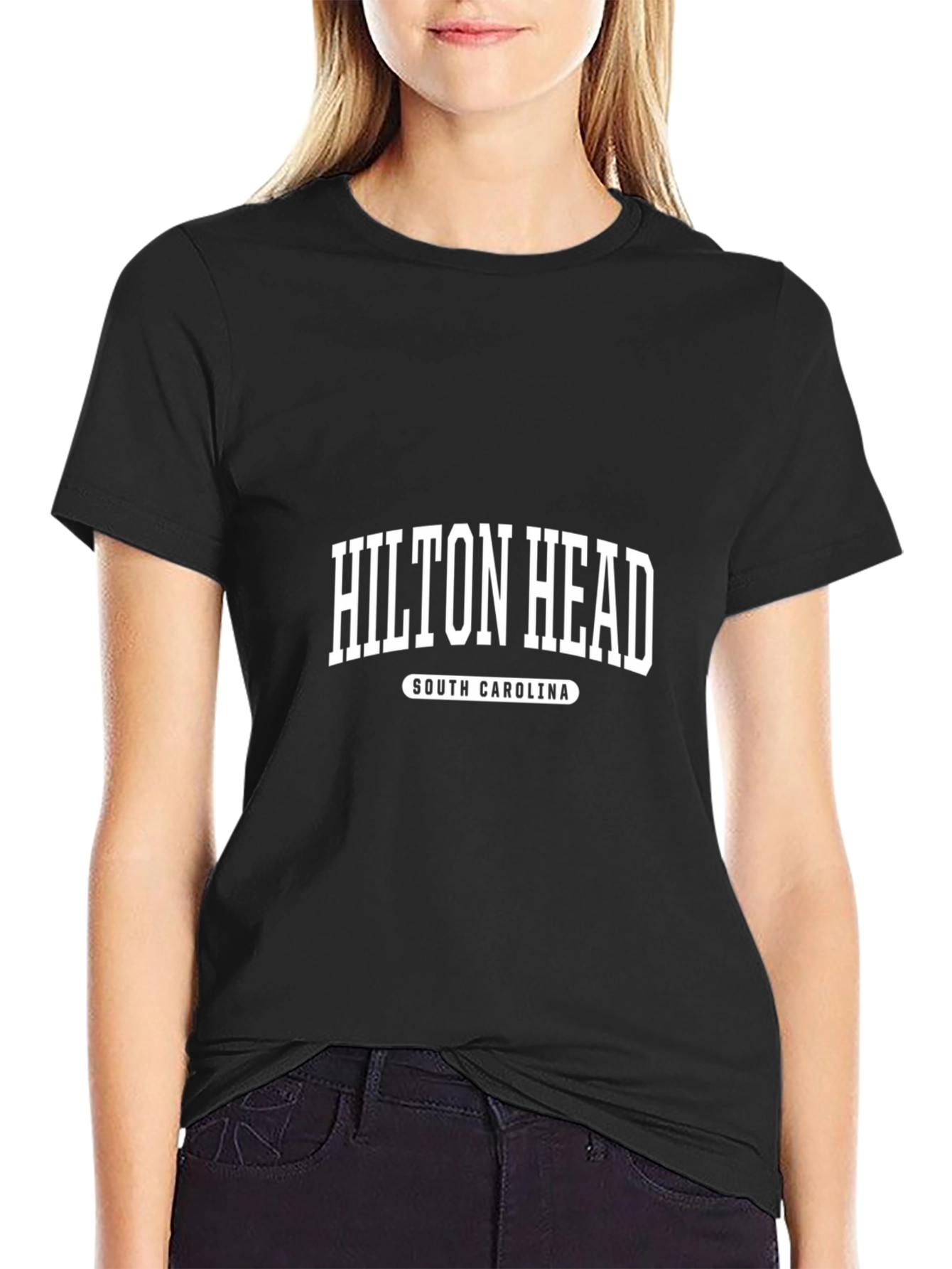 Hilton Head South Carolina Black T-Shirt