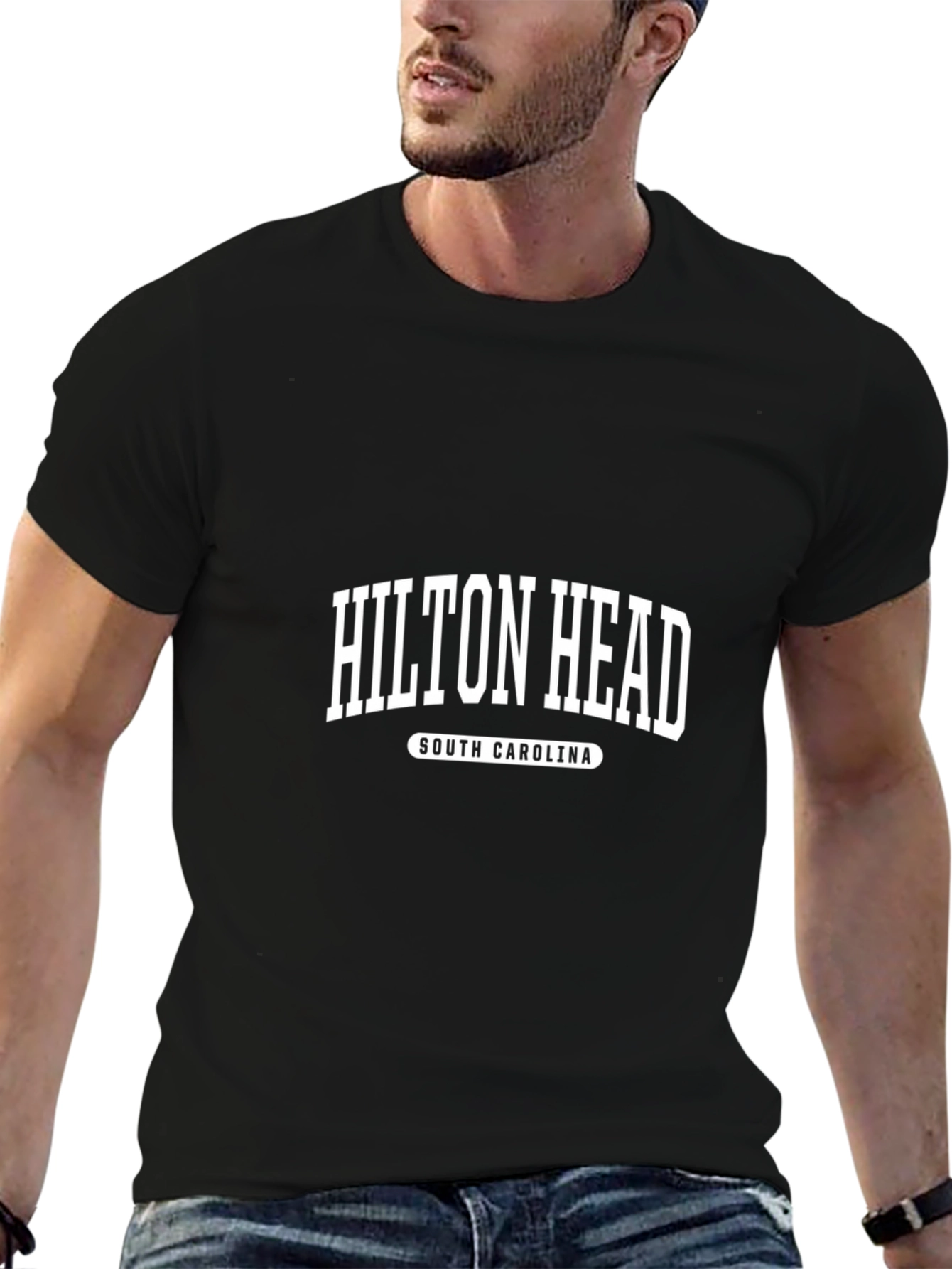 Hilton Head South Carolina Black T-Shirt