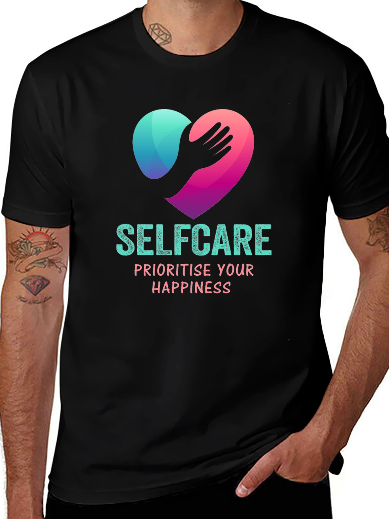 Selfcare Happiness T-Shirt