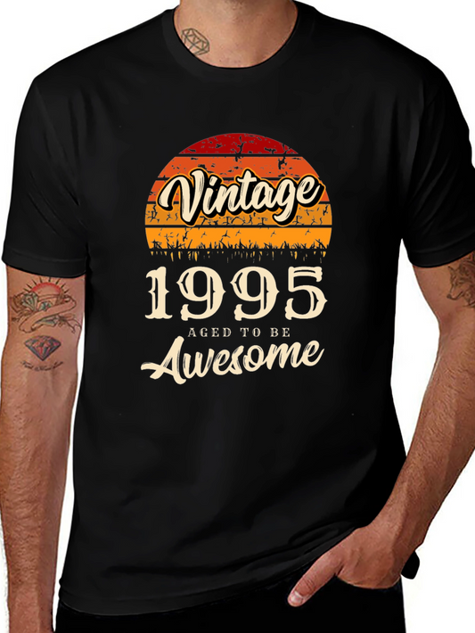 Vintage 1995 Aged To Be Awesome T-Shirt