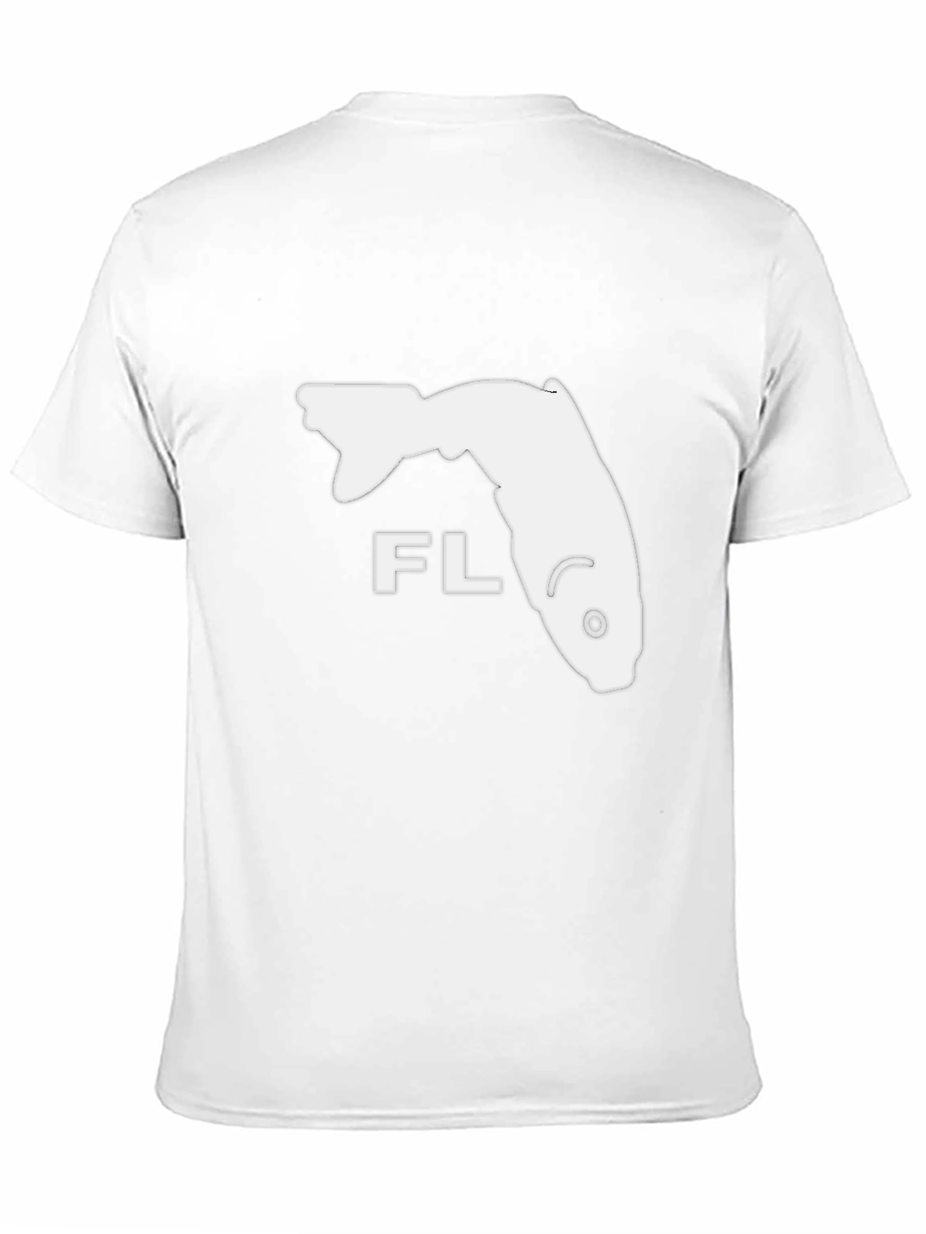Florida Fish Graphic Tee - Black