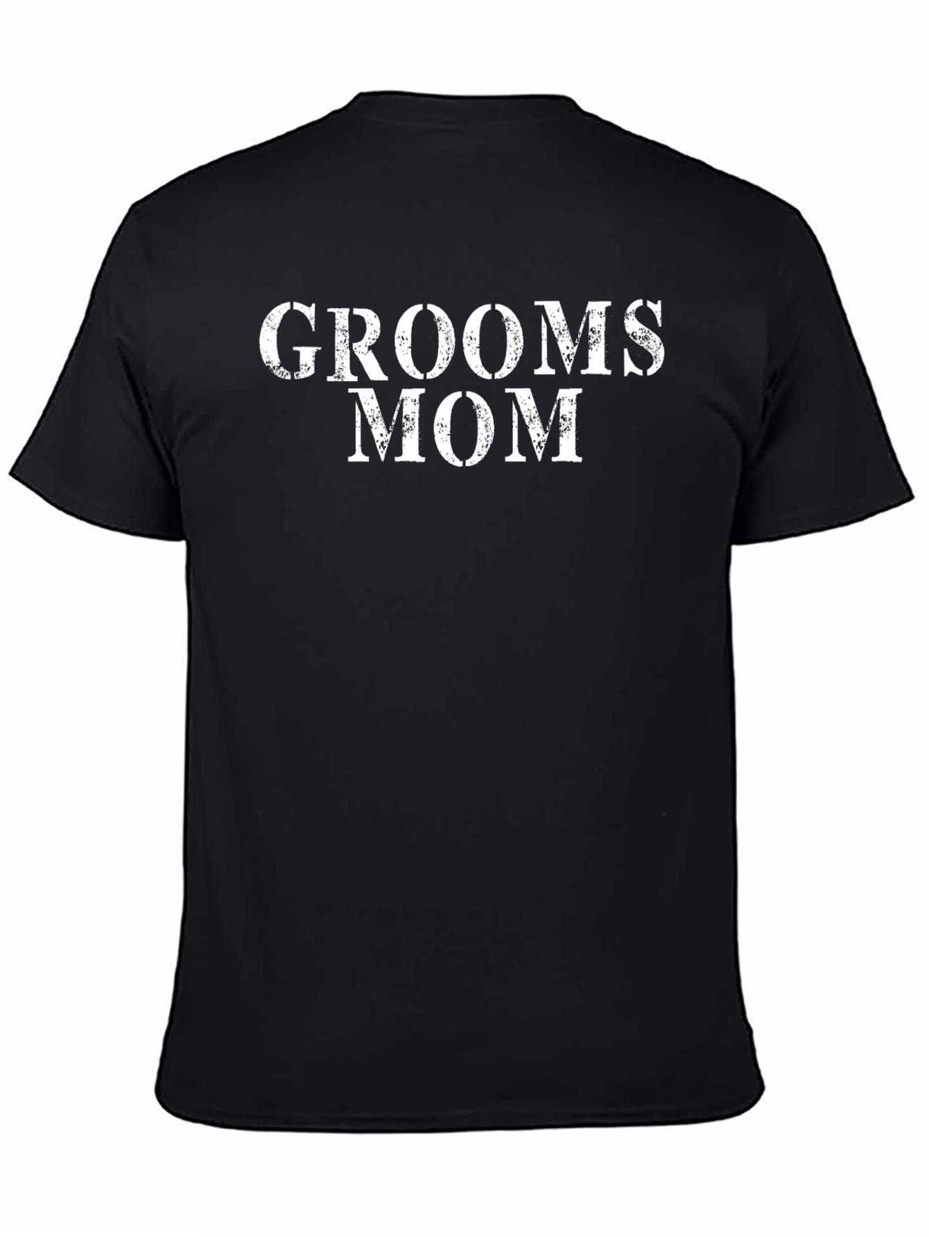 Grooms Mom T-Shirt - Wedding Party Apparel