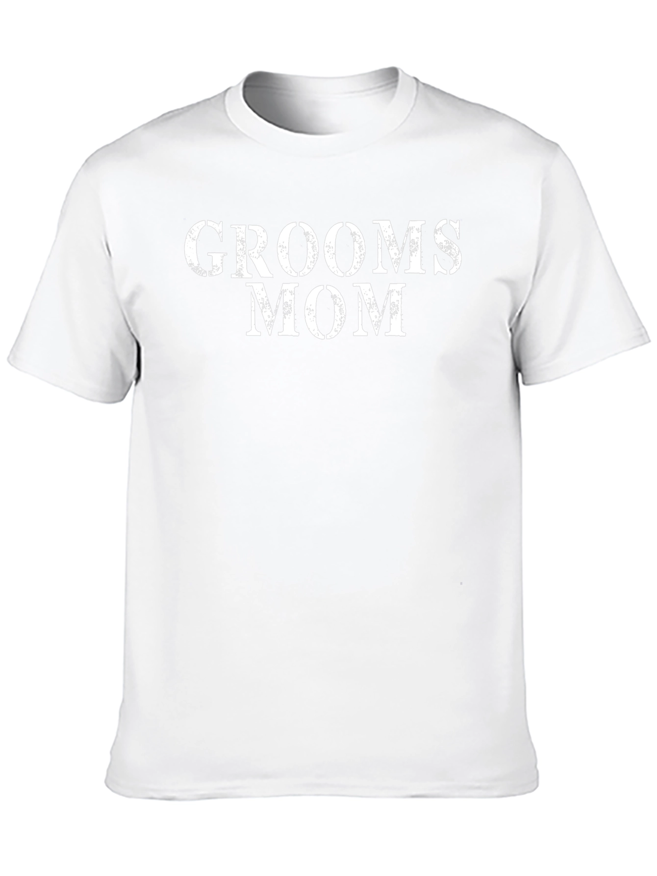 Grooms Mom T-Shirt - Wedding Party Apparel