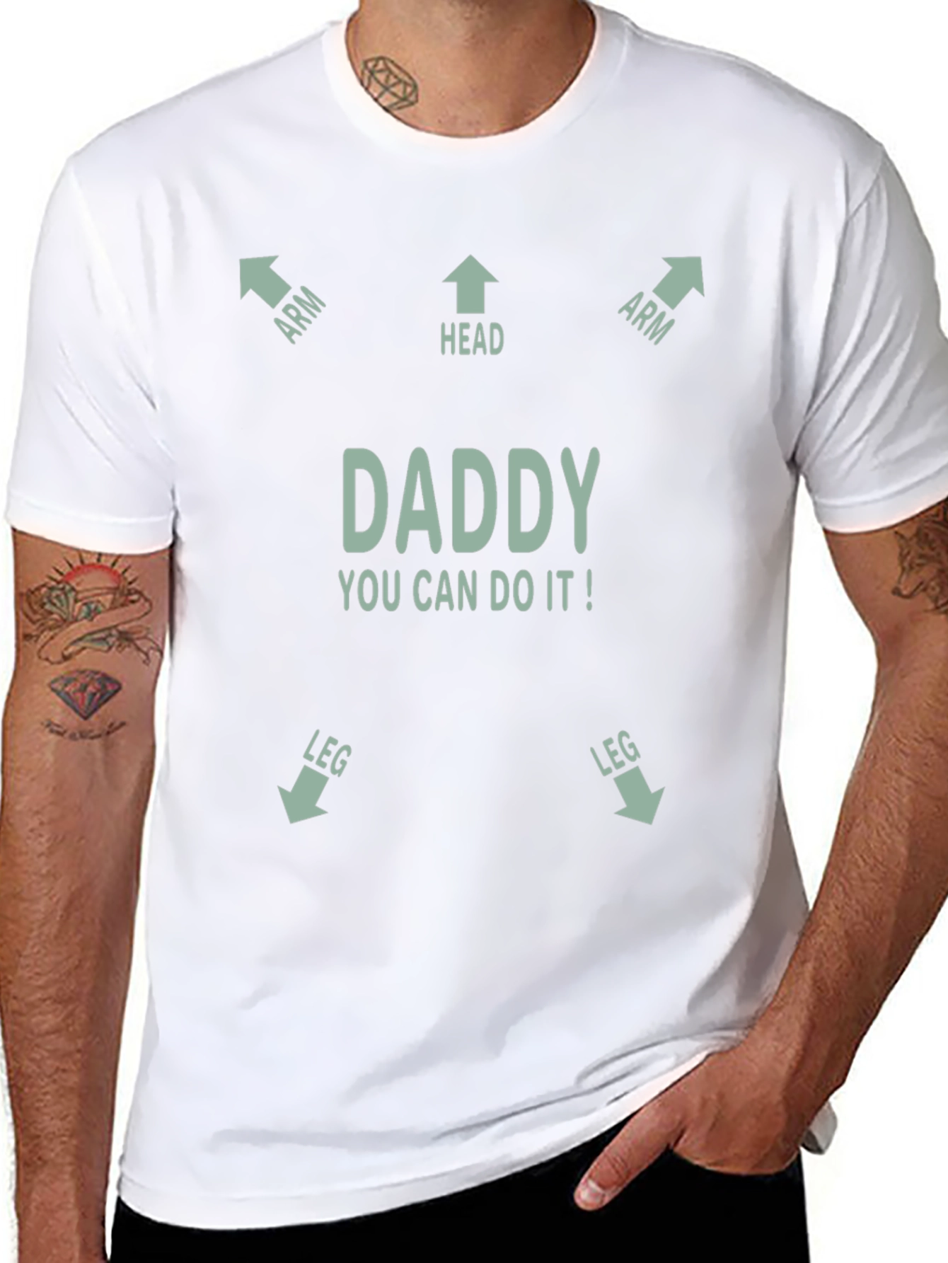 Daddy You Can Do It! T-Shirt