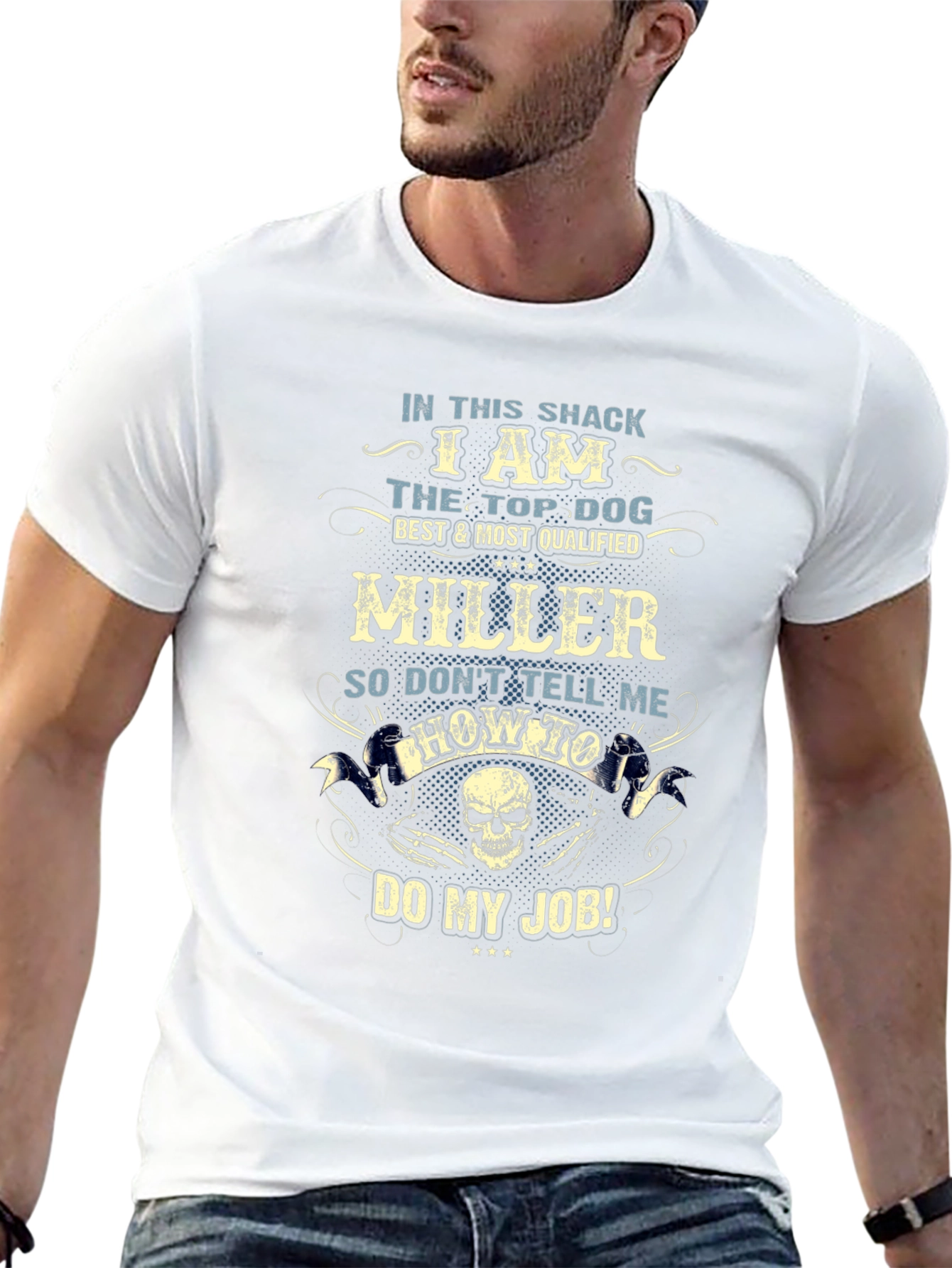 Miller: Top Dog Graphic Tee