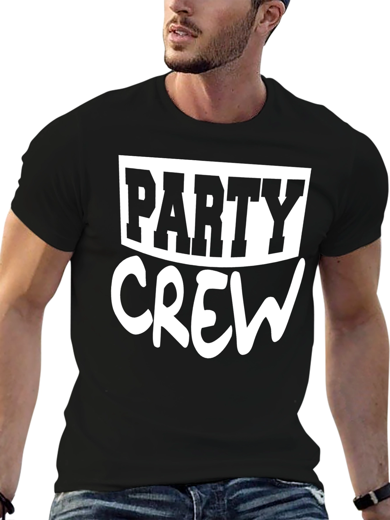 Party Crew Graphic T-Shirt