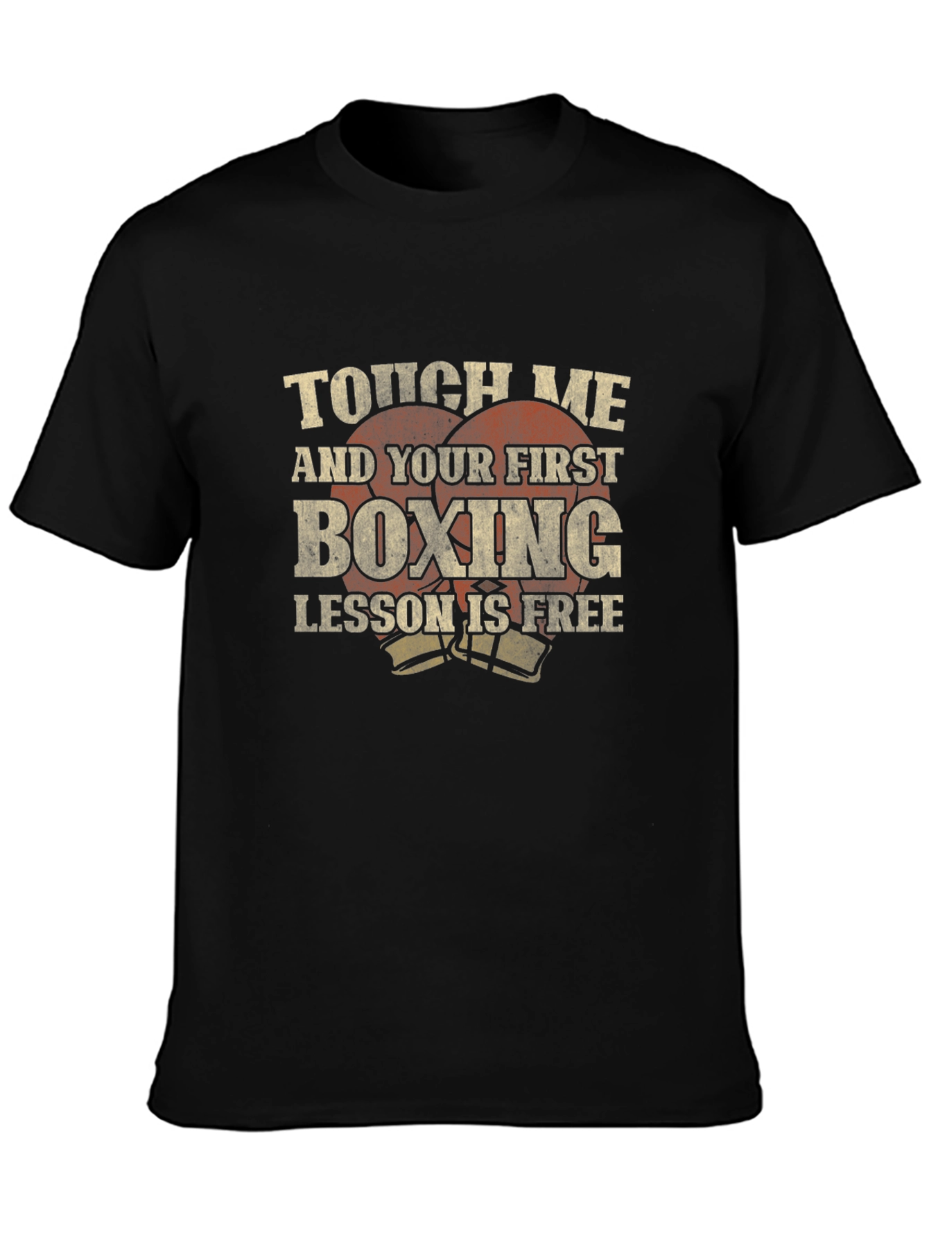Boxing Lesson T-Shirt