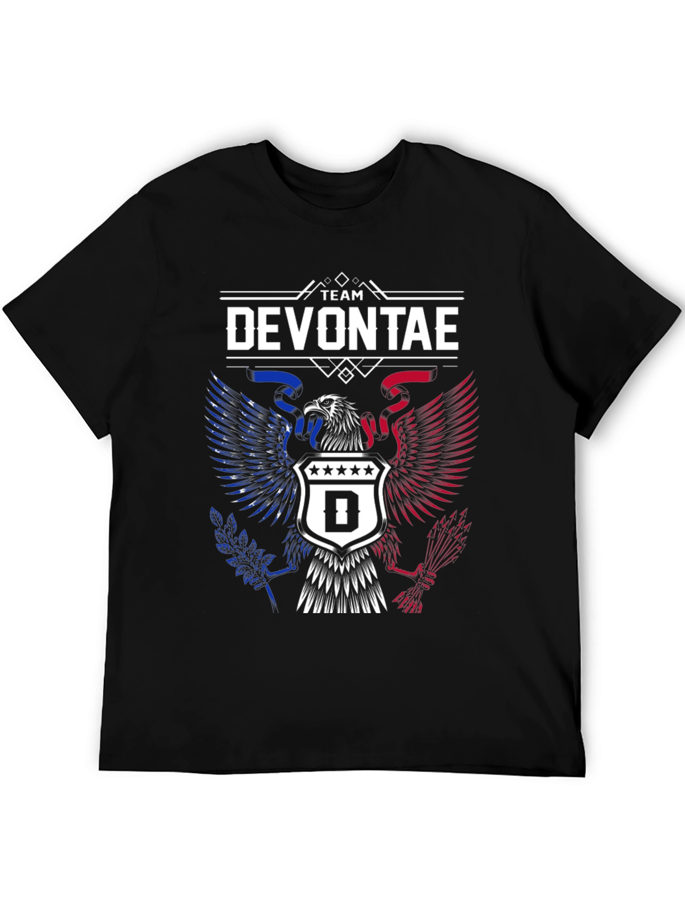 Team Devontae Patriotic Eagle T-Shirt