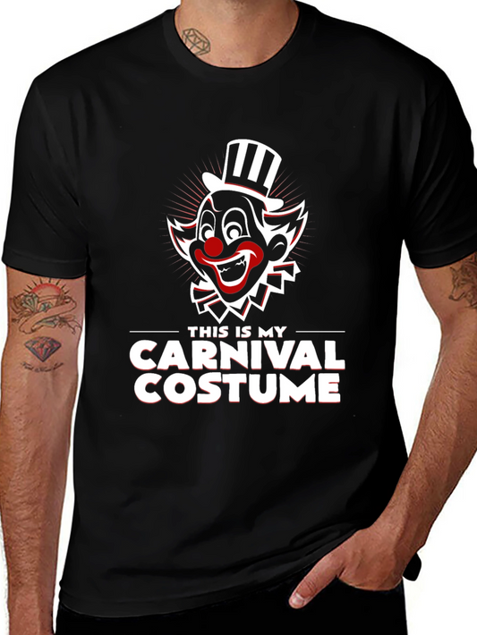 Carnival Costume T-Shirt - Halloween Clown