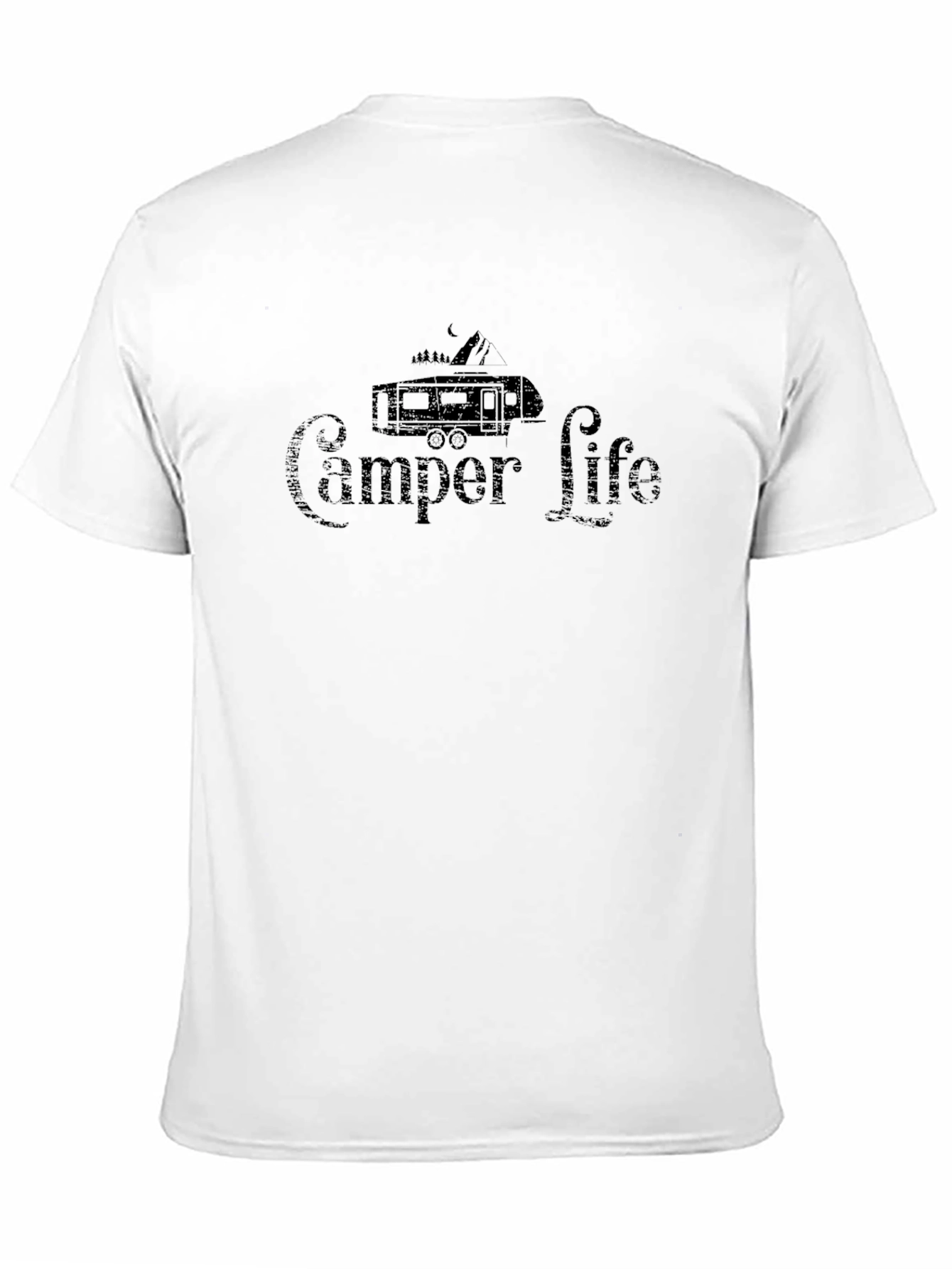 Camper Life Graphic T-Shirt - RV Adventure Tee