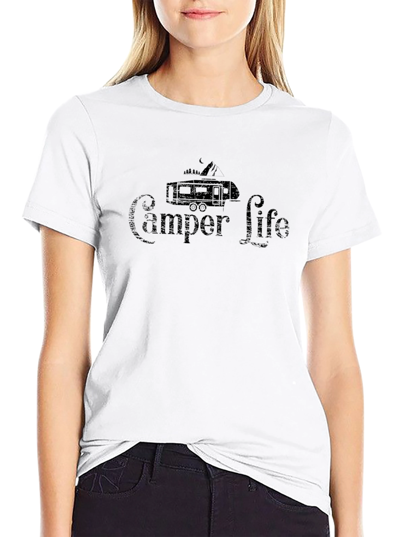 Camper Life Graphic T-Shirt - RV Adventure Tee