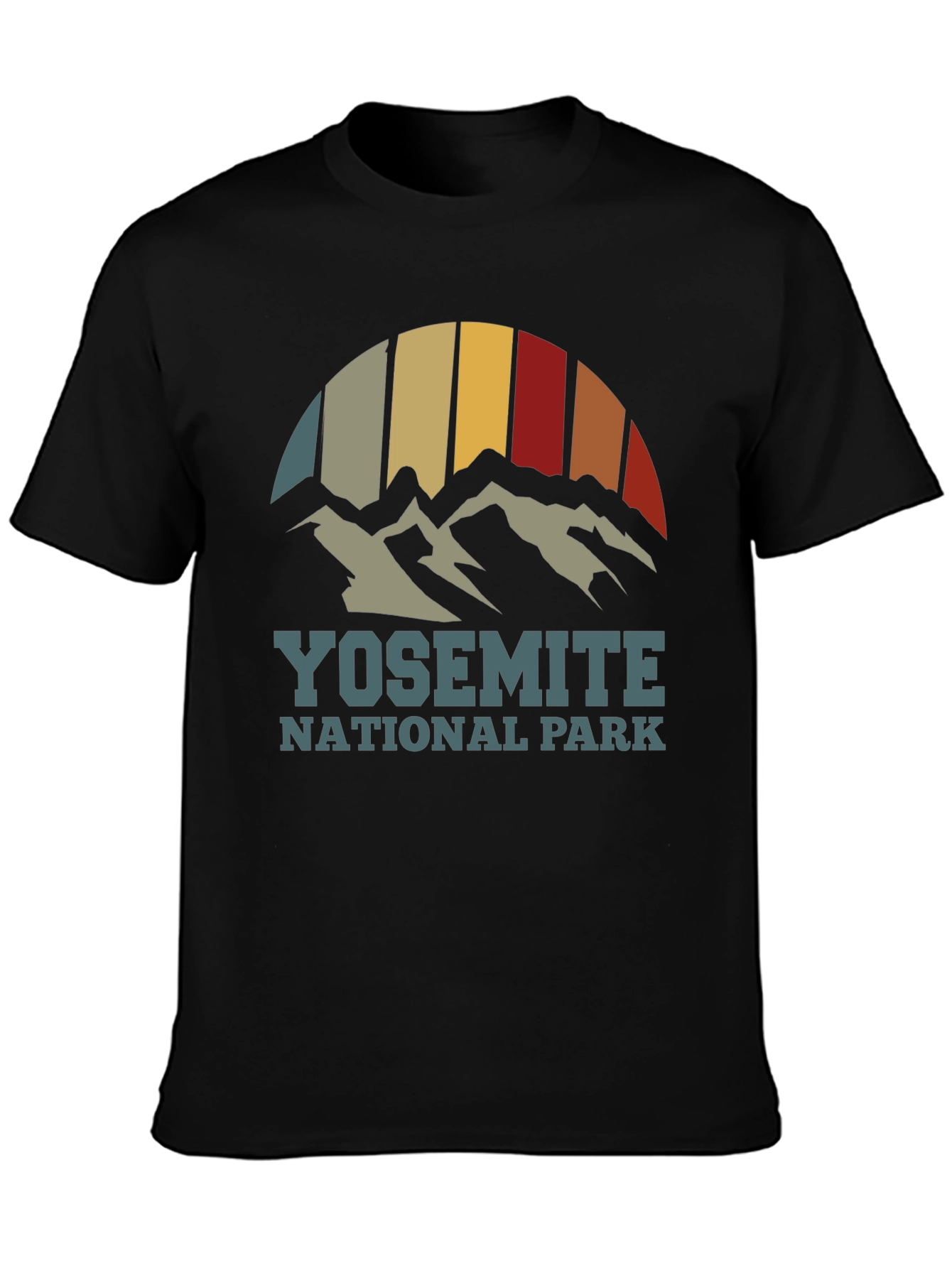 Yosemite National Park Retro T-Shirt