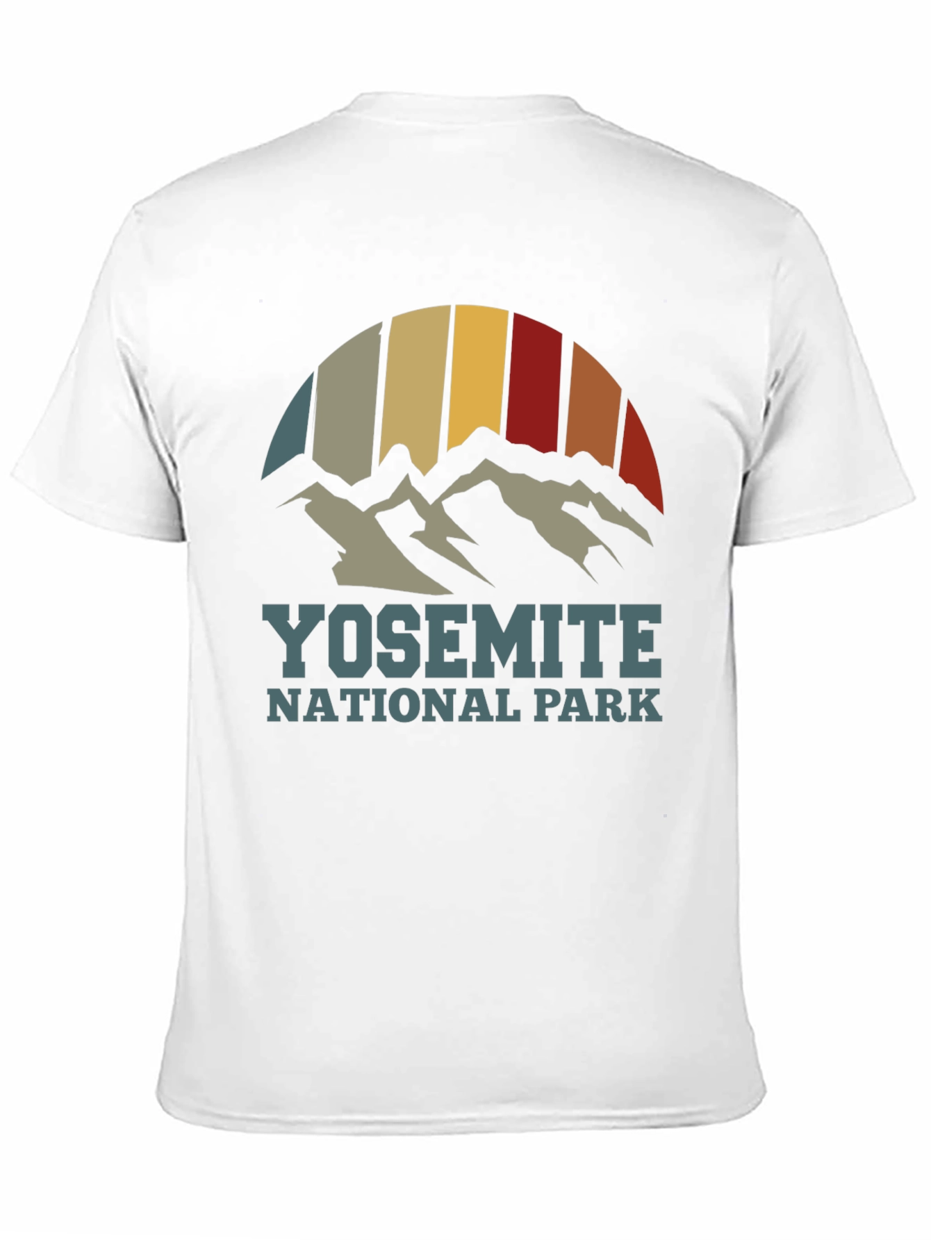 Yosemite National Park Retro T-Shirt