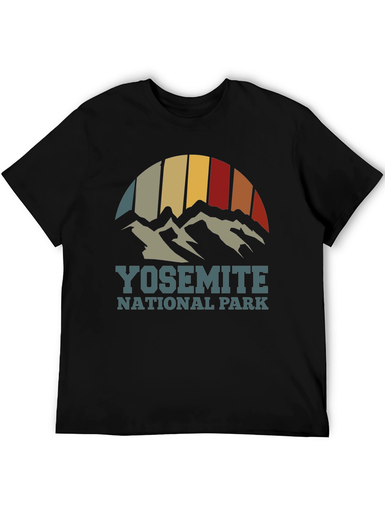 Yosemite National Park Retro T-Shirt