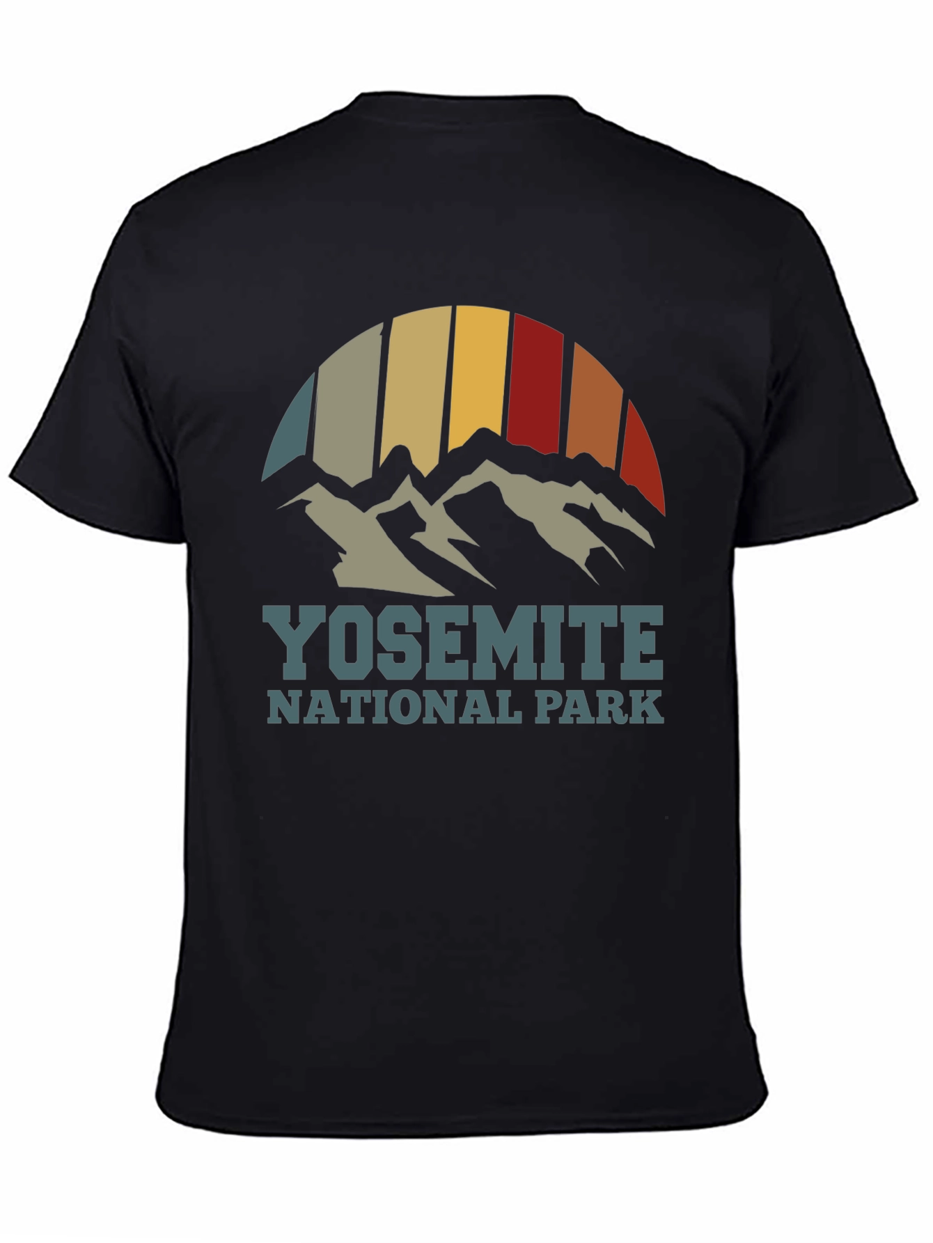 Yosemite National Park Retro T-Shirt