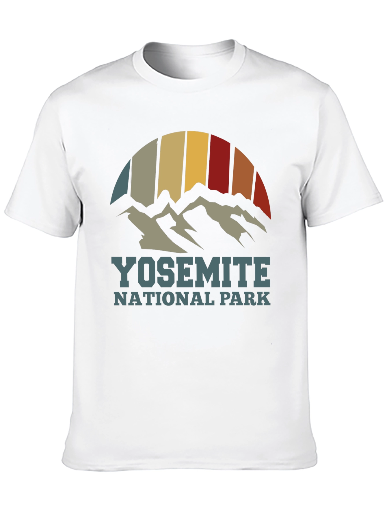 Yosemite National Park Retro T-Shirt