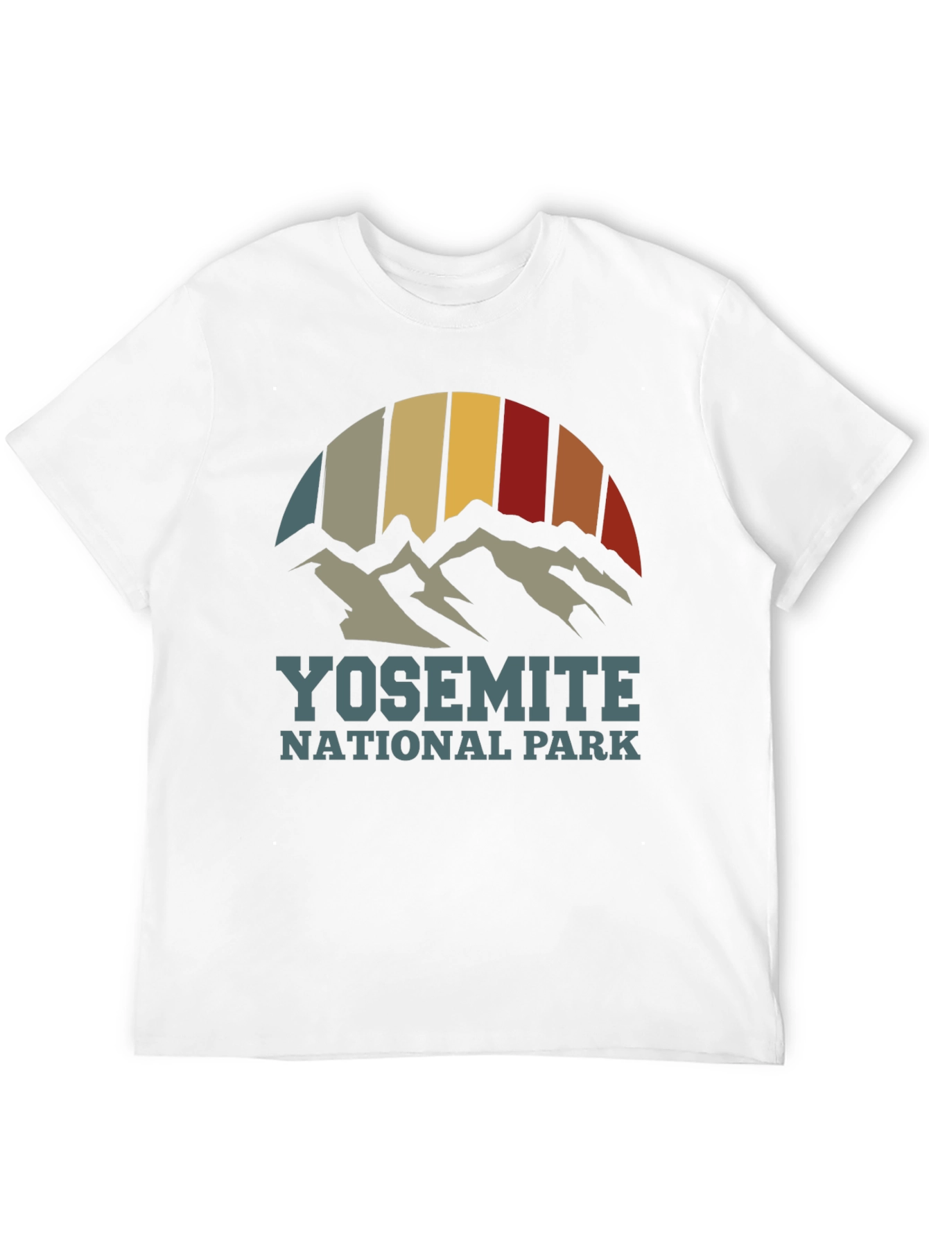 Yosemite National Park Retro T-Shirt