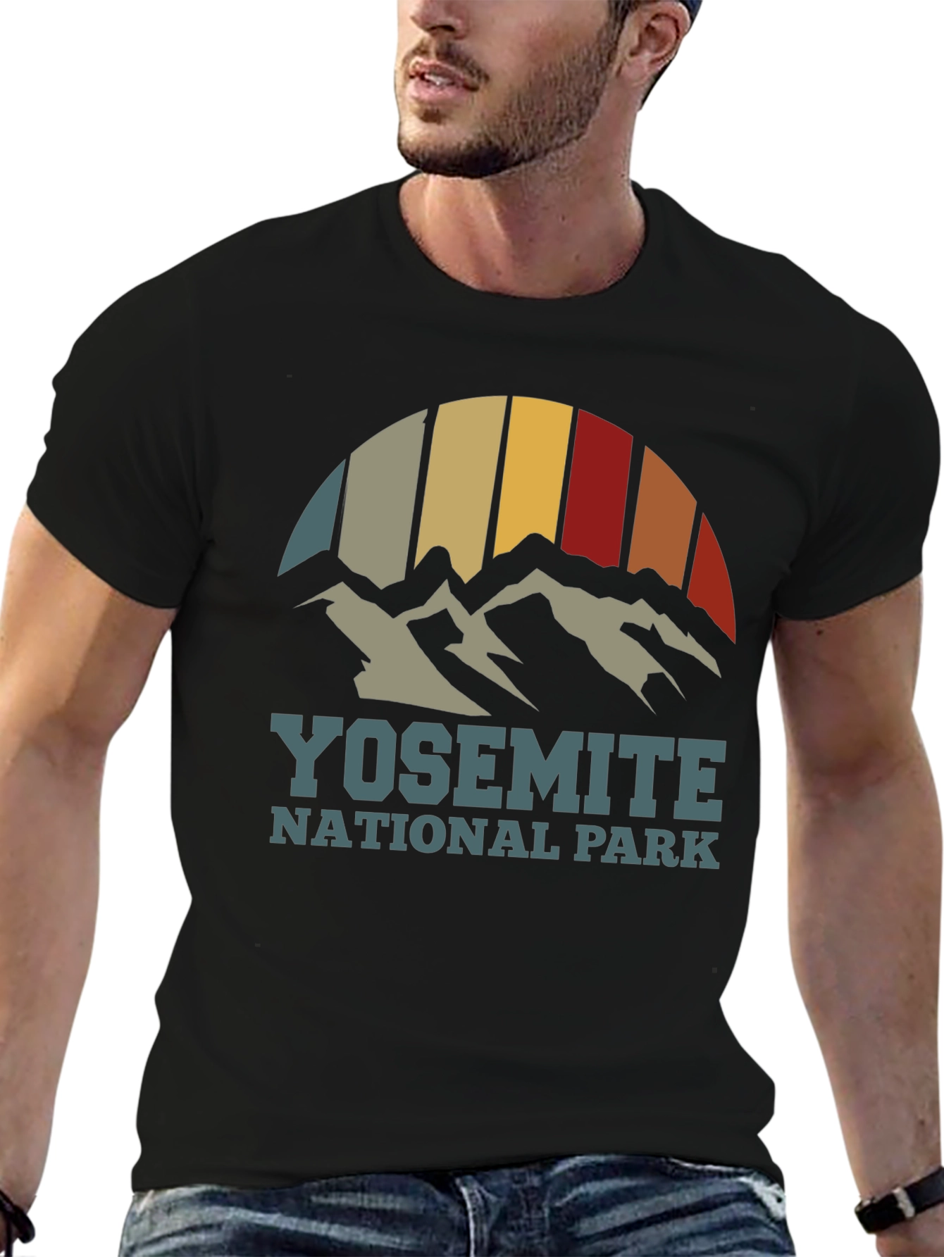 Yosemite National Park Retro T-Shirt