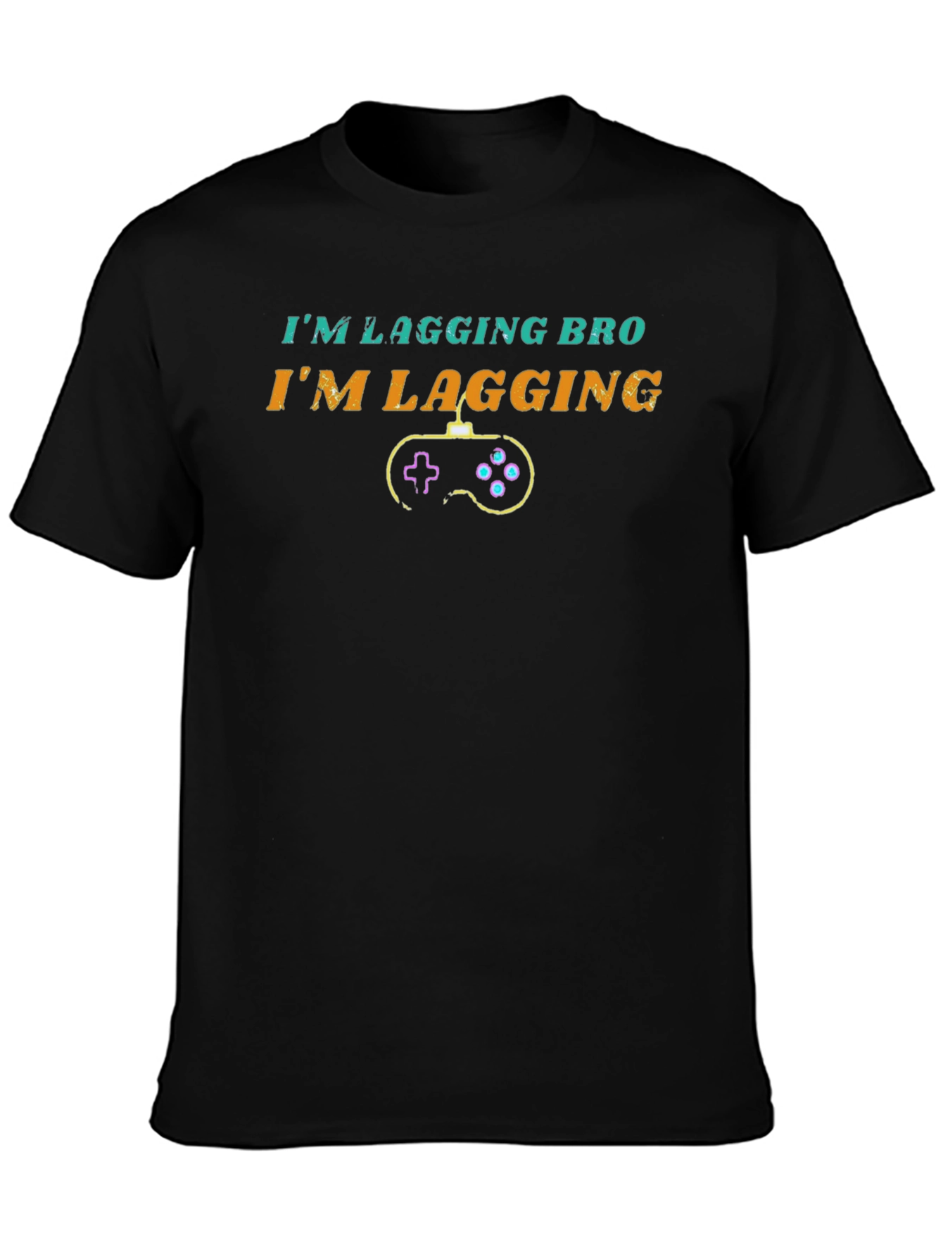 Im Lagging Bro Gaming T-Shirt