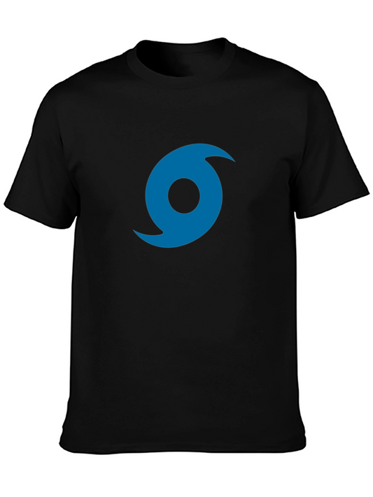 Hurricane Graphic Tee - Stylish Weather Design