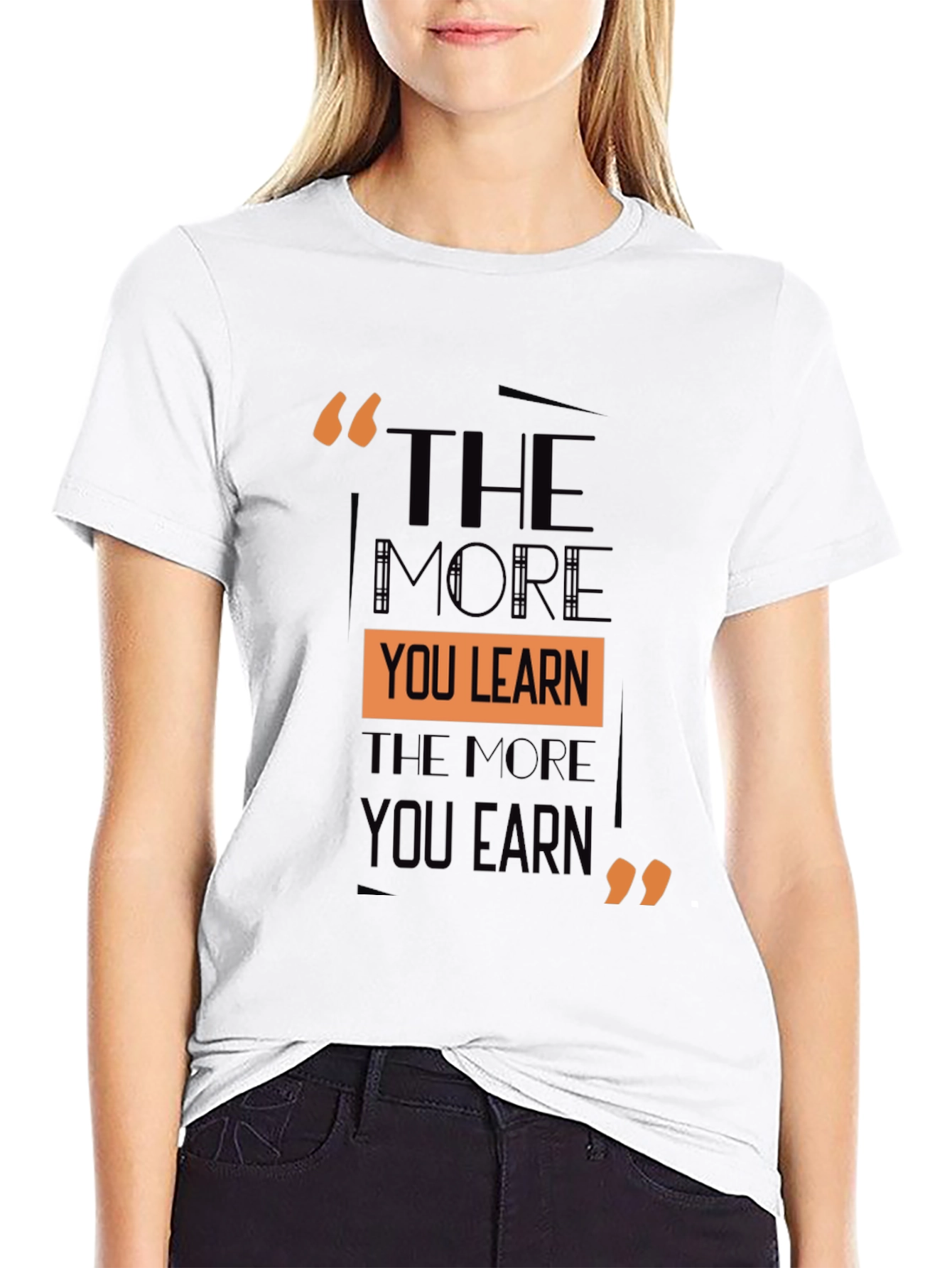 The More You Learn T-Shirt