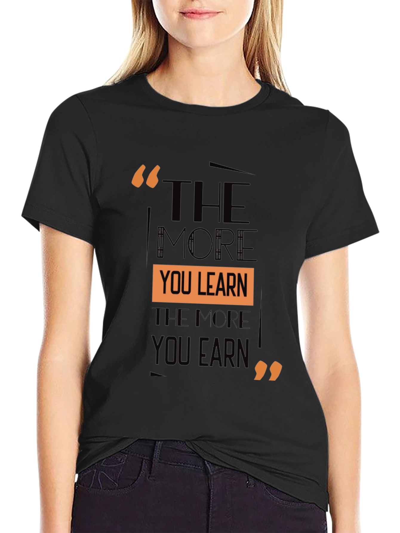 The More You Learn T-Shirt