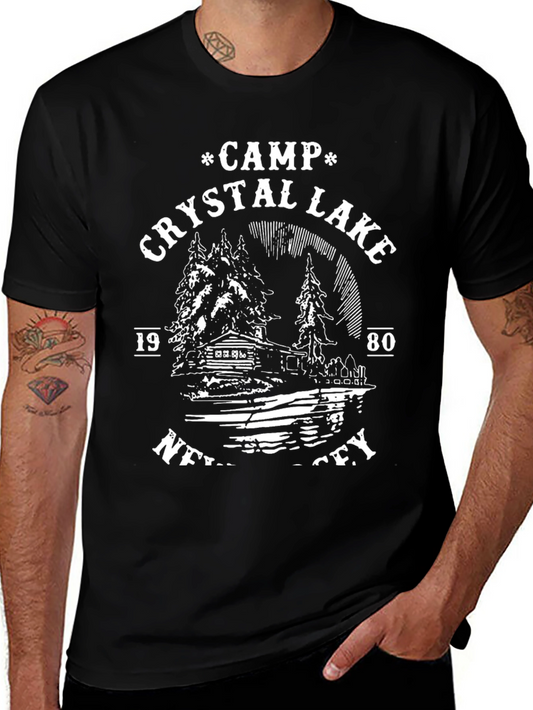 Camp Crystal Lake T-Shirt - Friday the 13th Inspired Tee