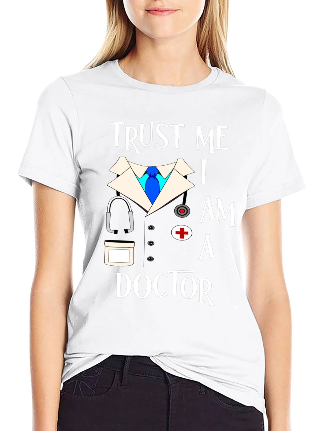Trust Me I Am A Doctor T-Shirt