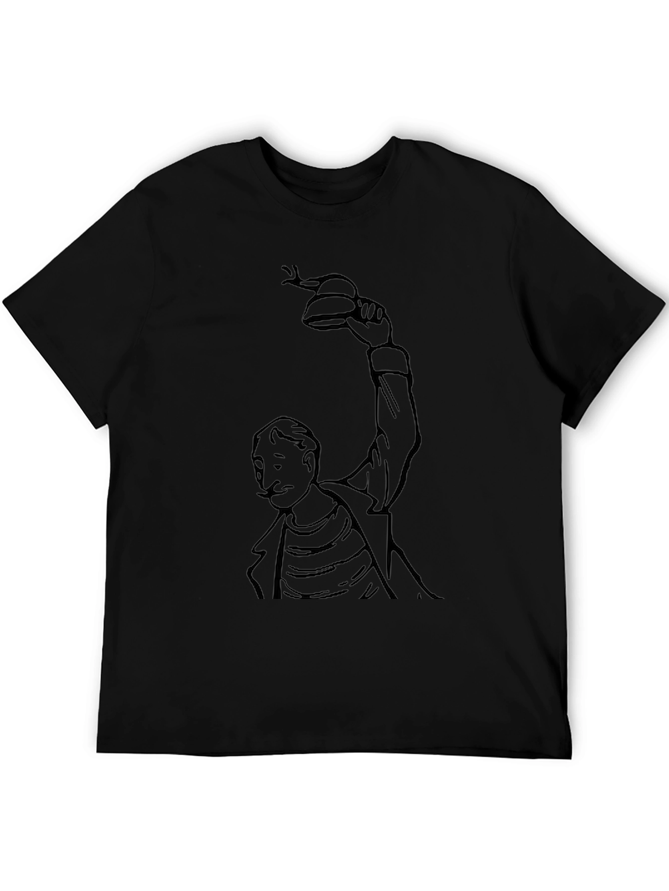 Cartoon Character Graphic T-Shirt