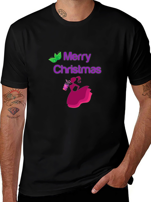 Merry Christmas T-Shirt - Holiday Festive Tee