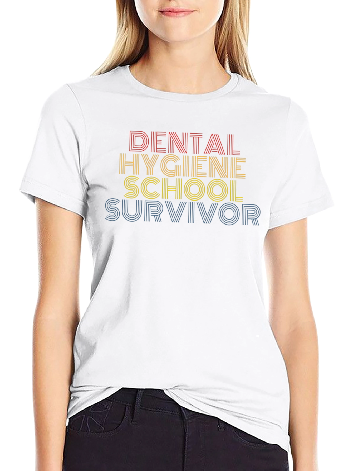 Dental Hygiene School Survivor T-Shirt