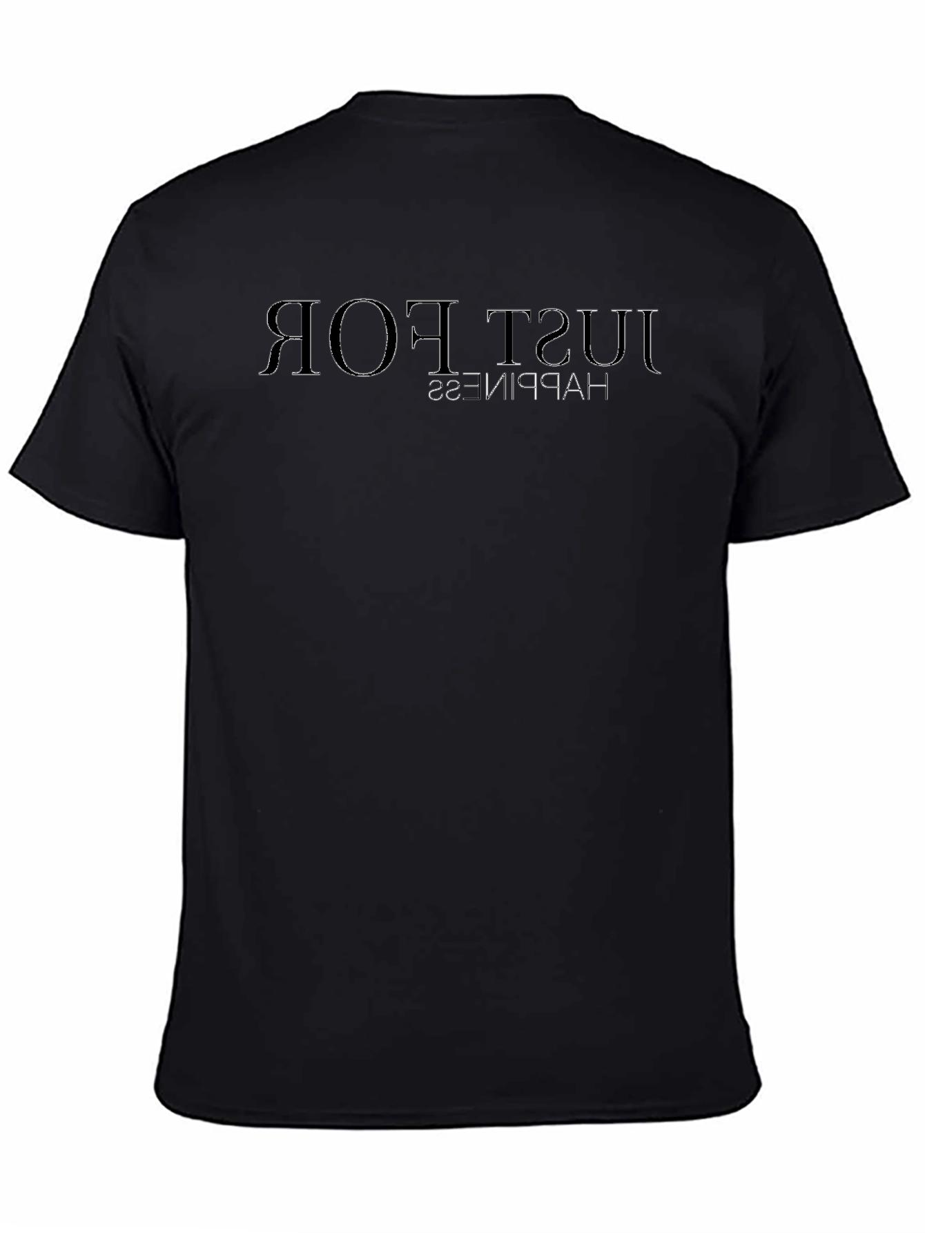 Upside Down Just For Happiness Graphic Tee