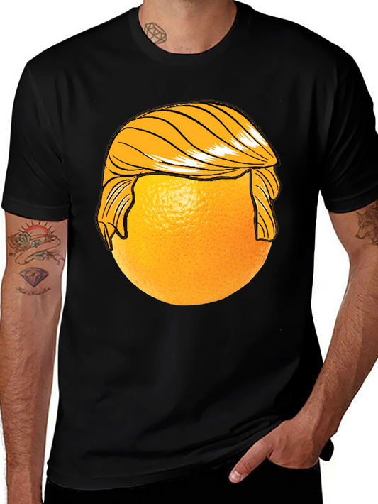 Trump Orange Funny Political T-Shirt