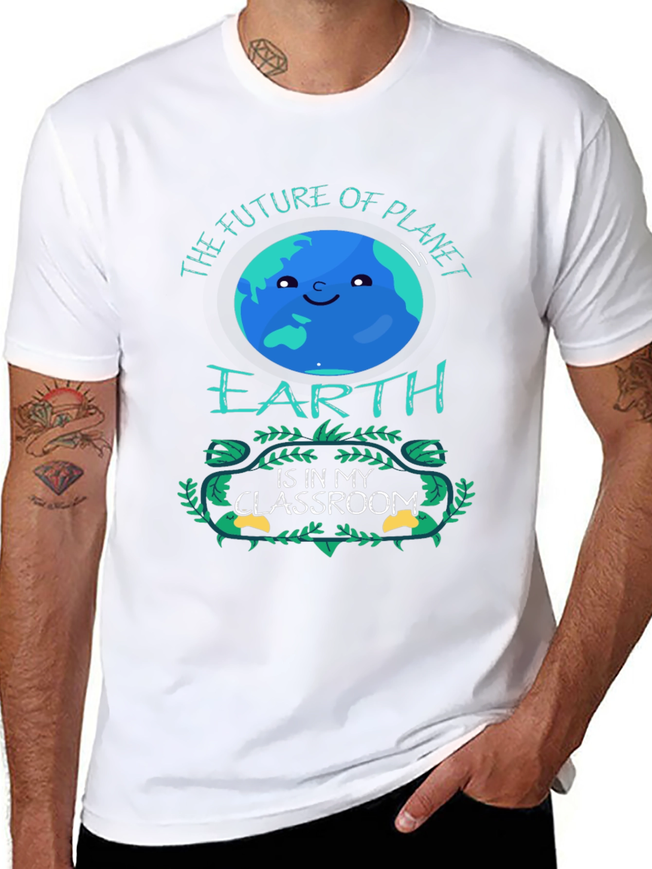 Planet Earth T-Shirt