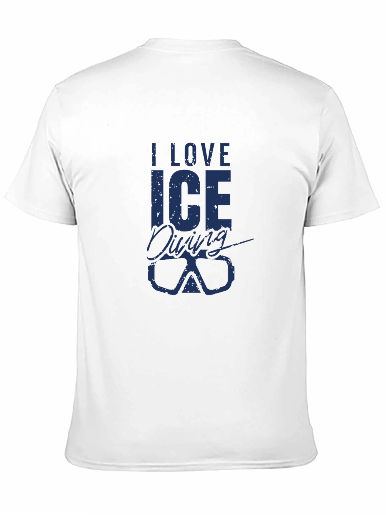 I Love Ice Diving T-Shirt - Dive into Style!