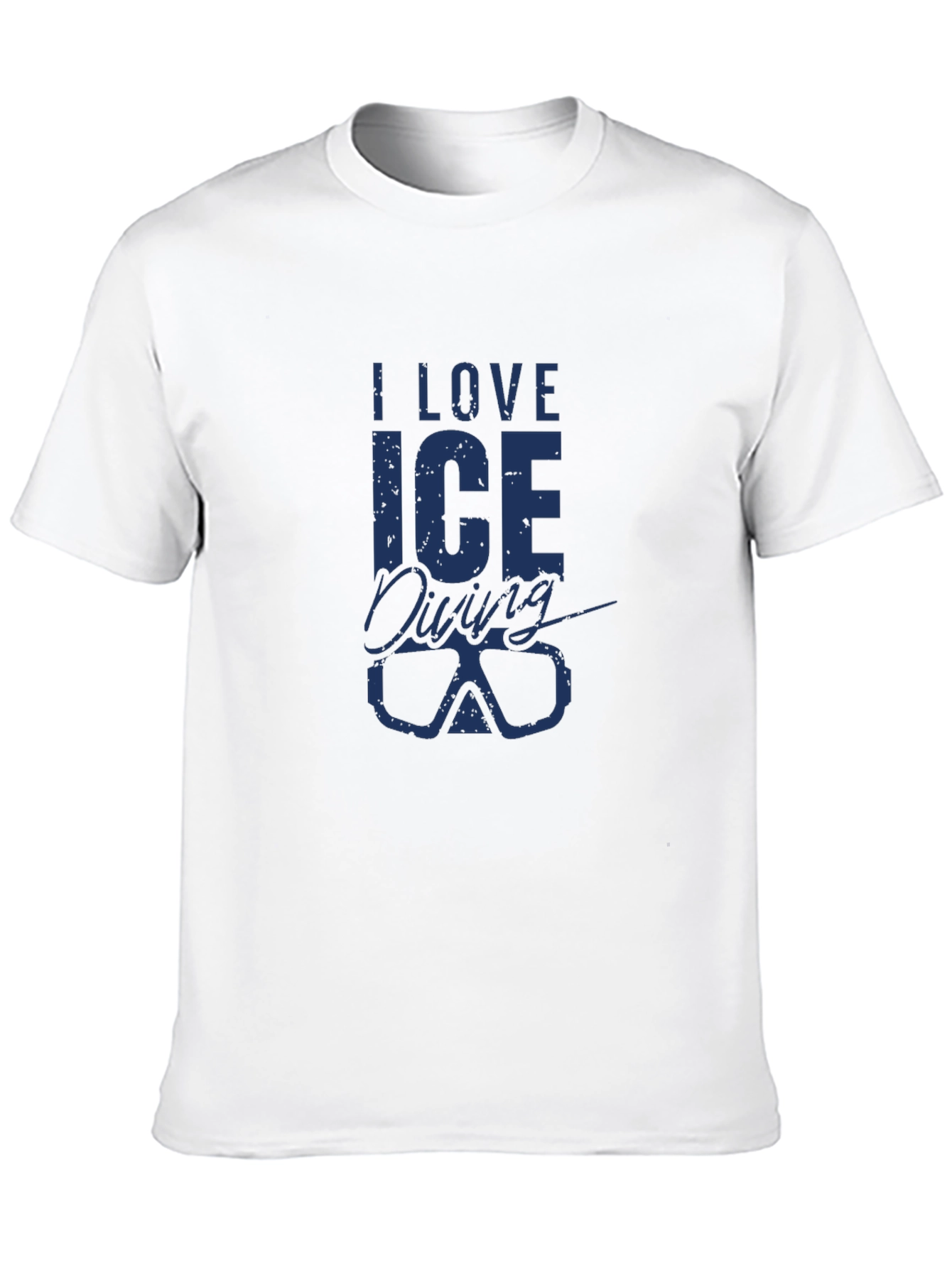 I Love Ice Diving T-Shirt - Dive into Style!