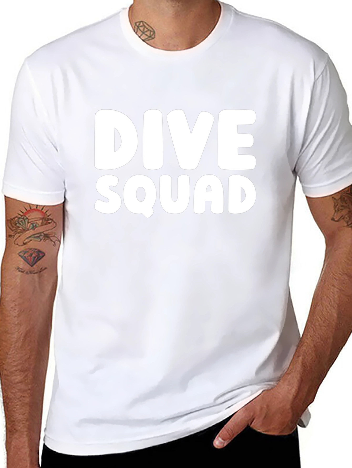Dive Squad Black T-Shirt