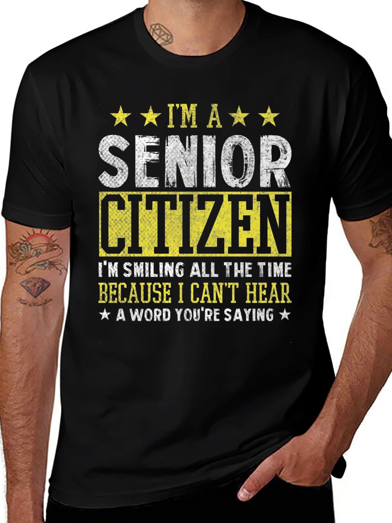 Senior Citizen Humorous T-Shirt
