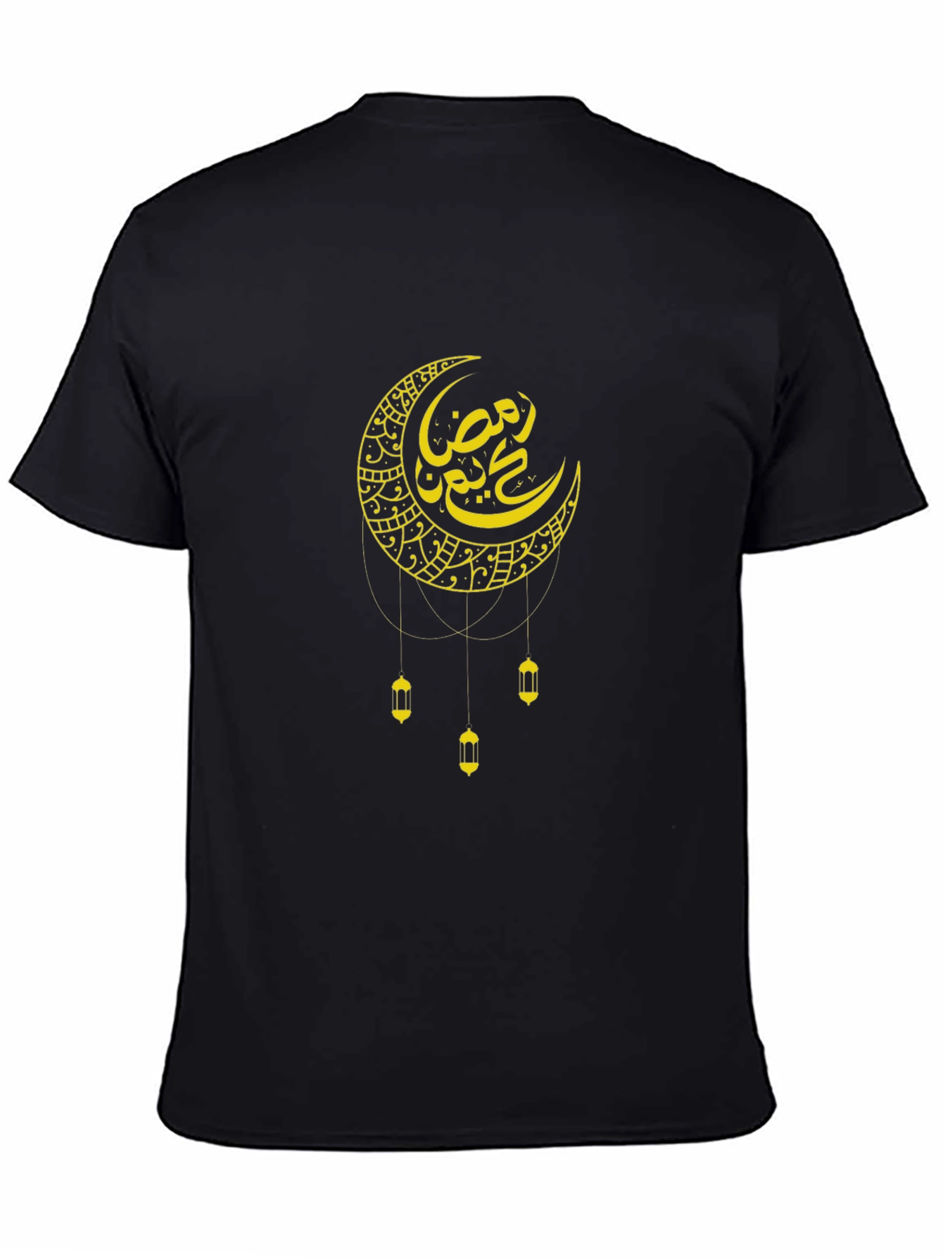 Ramadan Mubarak Crescent Moon Graphic Tee