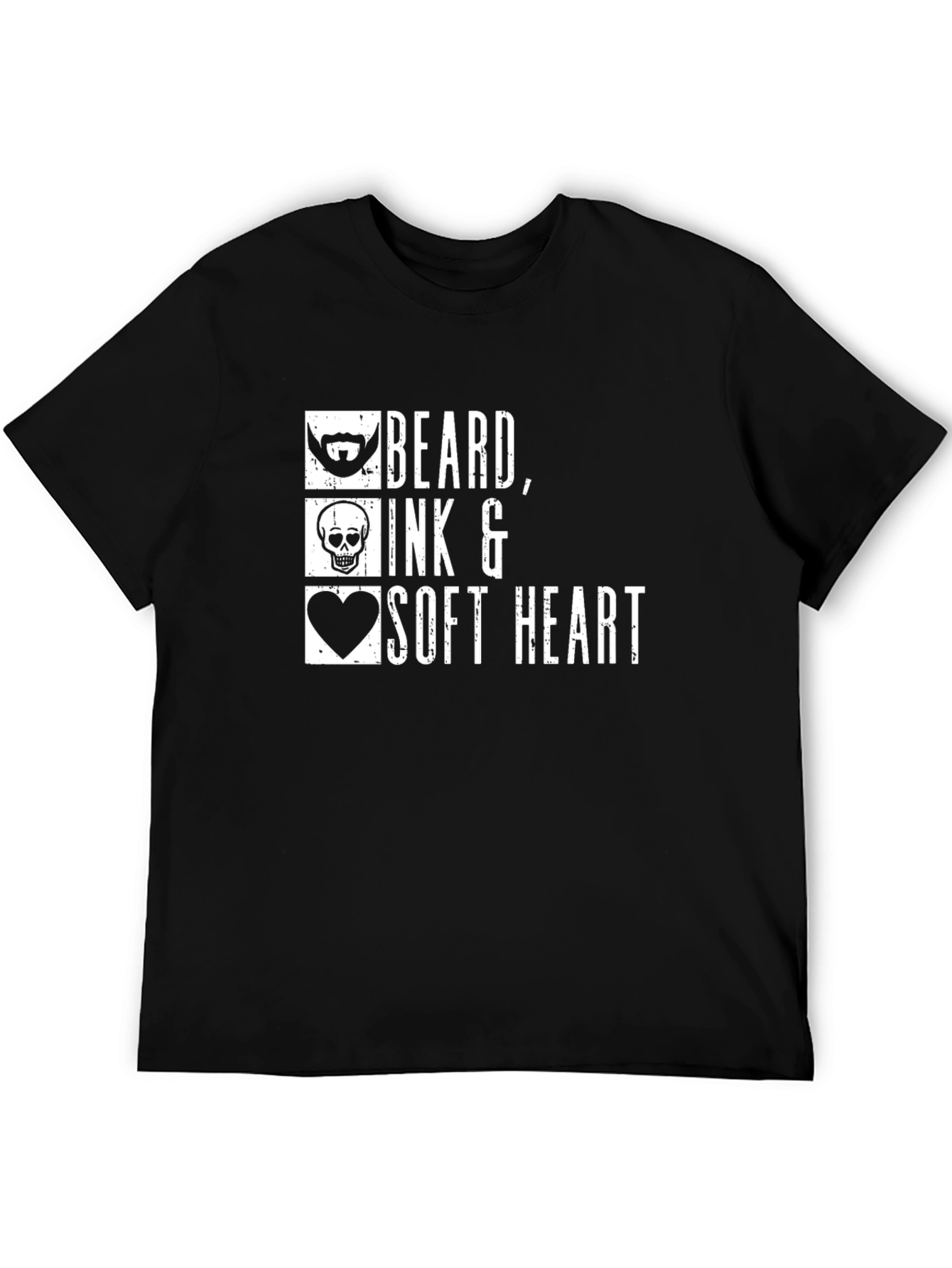 Beard Ink Soft Heart T-Shirt