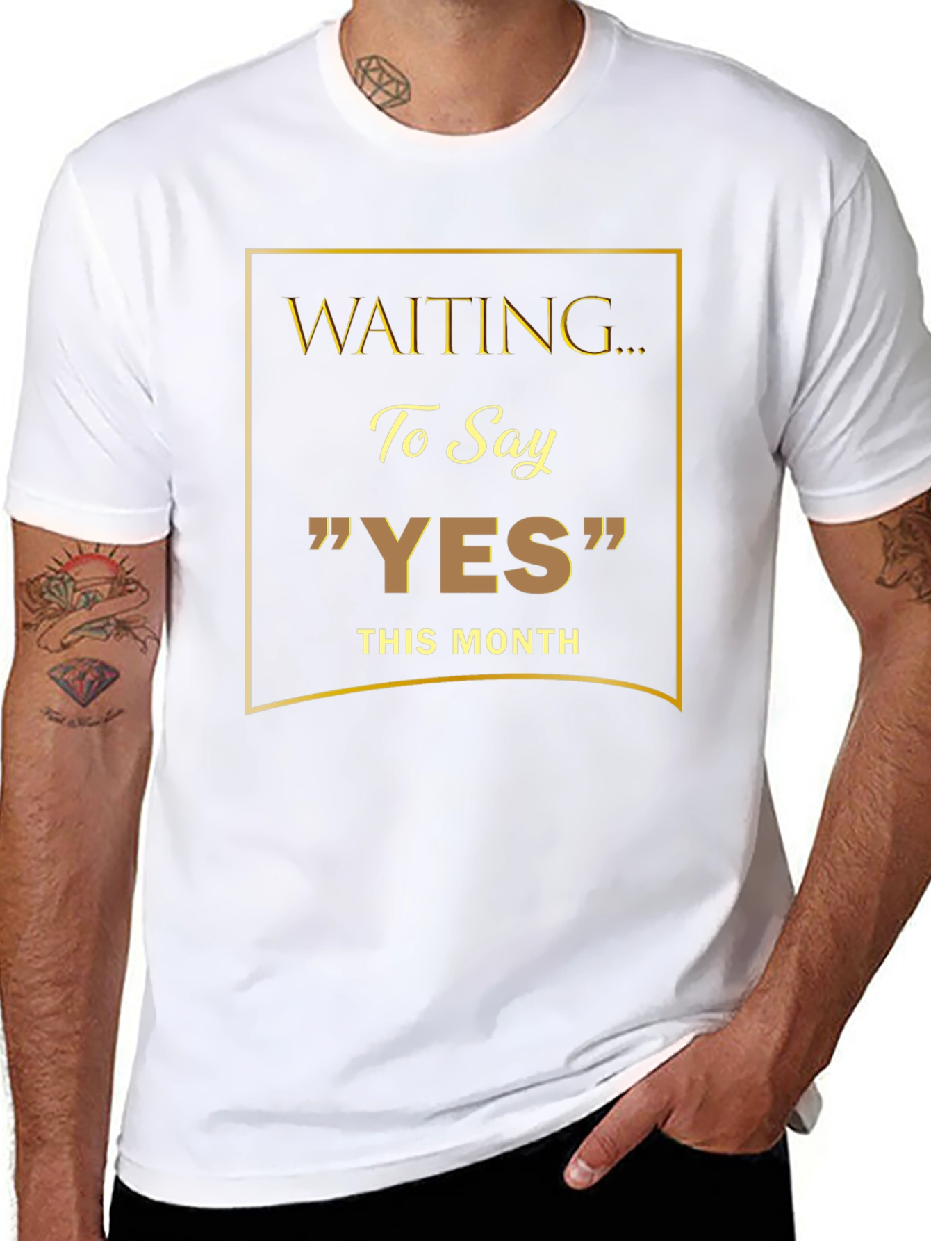 Waiting to Say YES T-Shirt