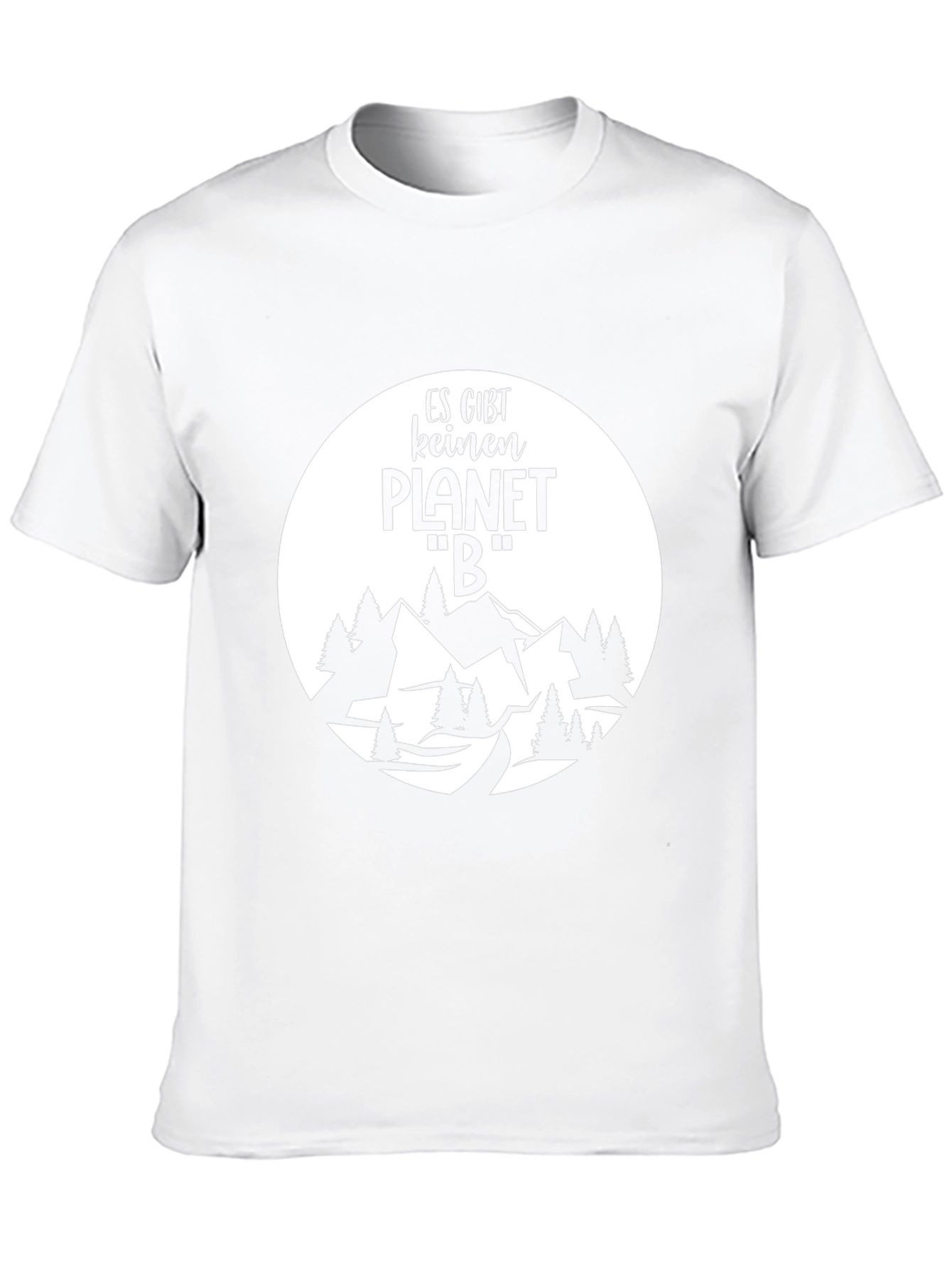 Planet B T-Shirt - Eco-Friendly Graphic Tee